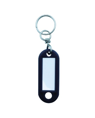 TARGHETTA PORTACHIAVI CON GIVOLARE mm 63 x 16 - pz 10